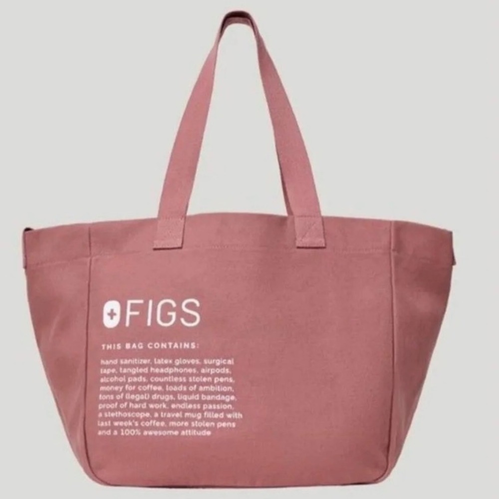 Figs Mineral Mauve Tote